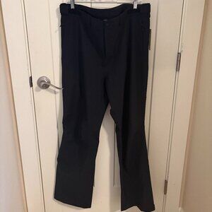 Eddie Bauer Men's Cloud Cap Stretch Rain Pants, L